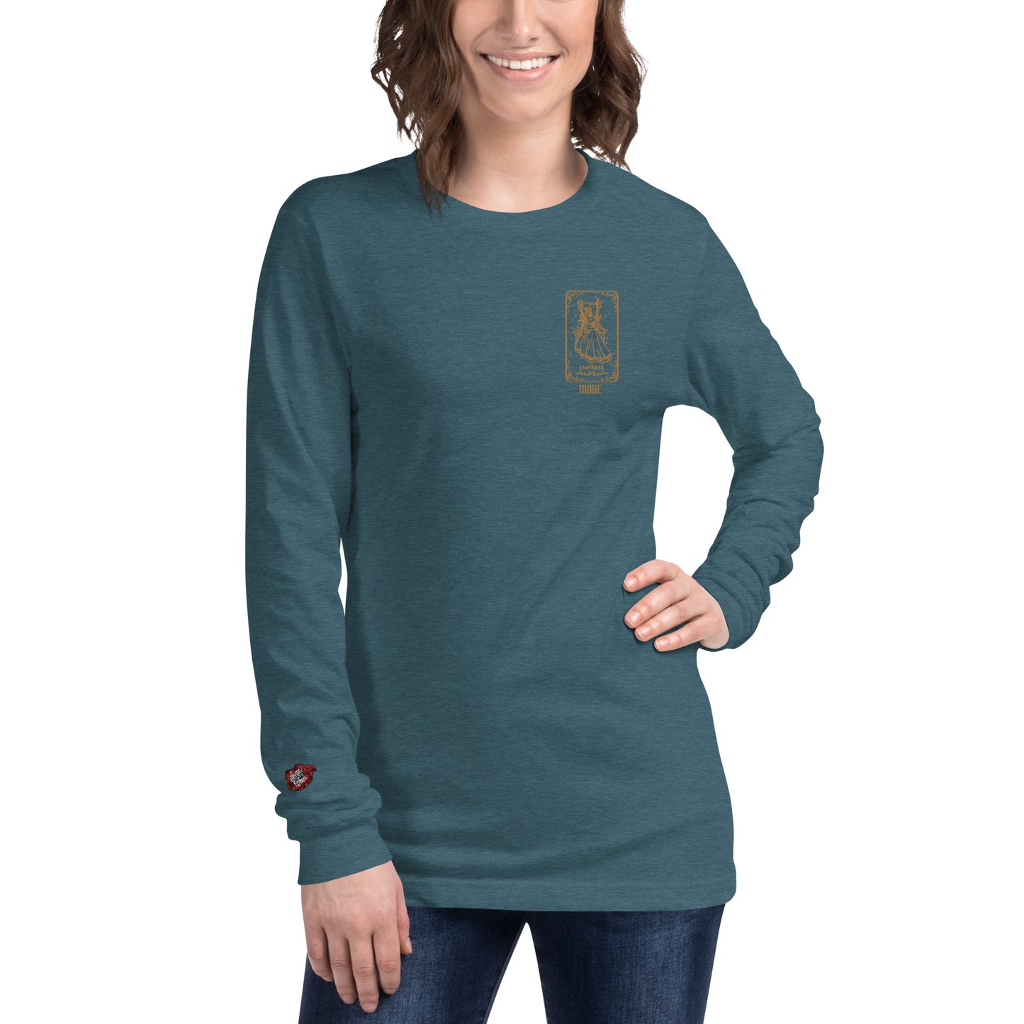 Empress (Gold) Unisex Long Sleeve Tee