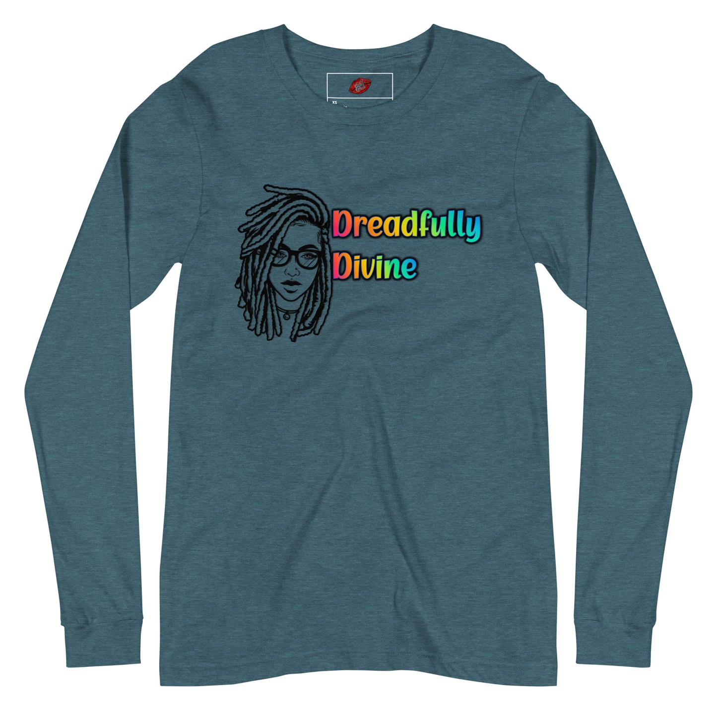 DD Woman (Multi-color) Unisex Long Sleeve Tee