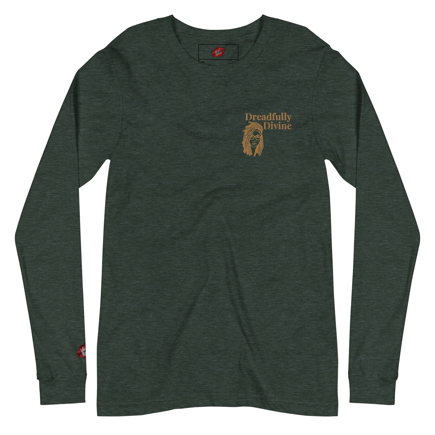 DD Woman (Gold) Unisex Long Sleeve Tee