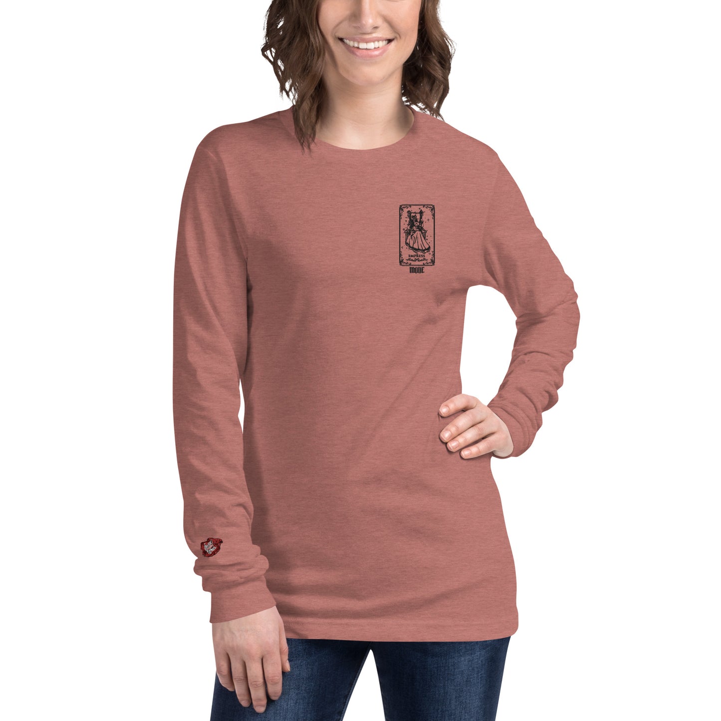 Empress (Black) Unisex Long Sleeve Tee