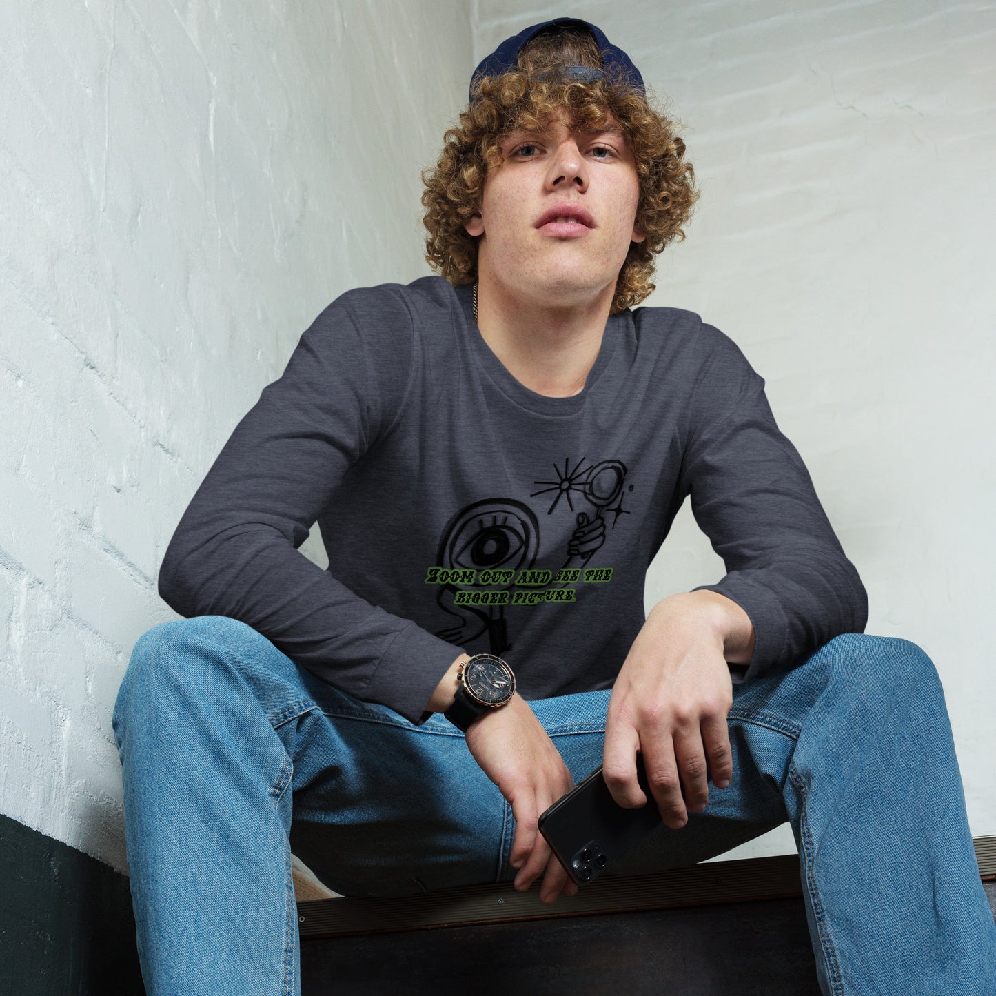 Different Lens Unisex Long Sleeve Tee