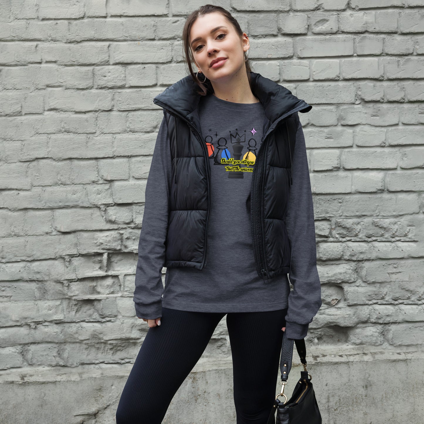 Highest Good #3 Unisex Long Sleeve Tee