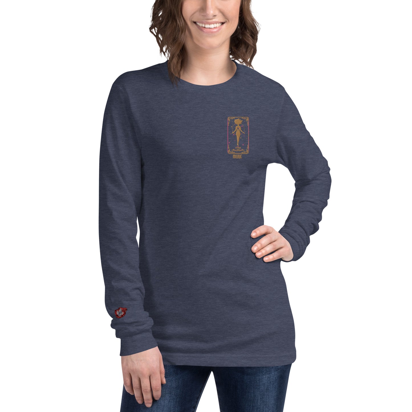 Star (Gold) Unisex Long Sleeve Tee