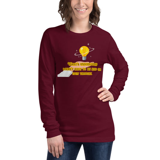 Lightbulb #2 Unisex Long Sleeve Tee