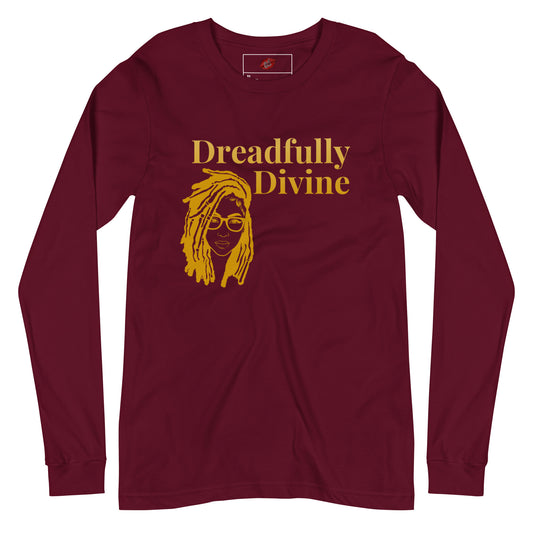 DD Woman (Gold) Unisex Long Sleeve Tee