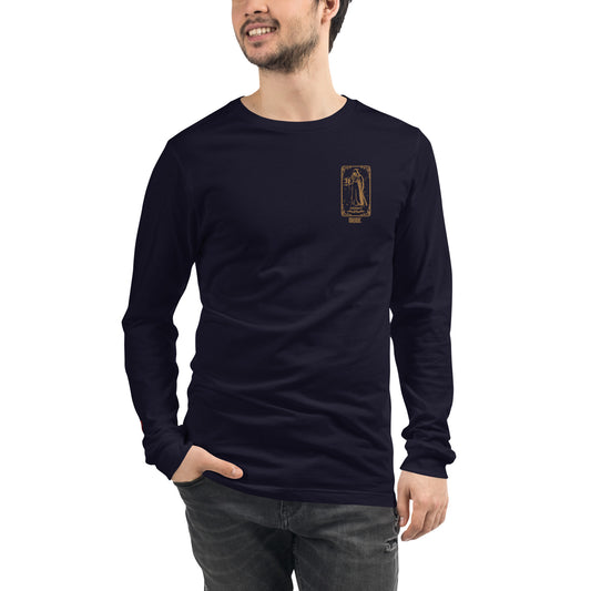 Hermit (Gold) Unisex Long Sleeve Tee