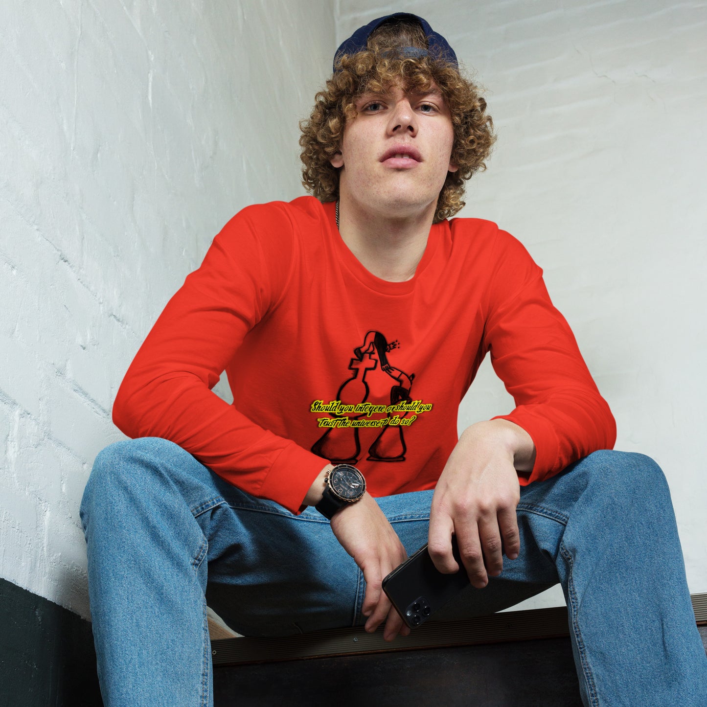 Highest Short #4 Unisex Long Sleeve Tee