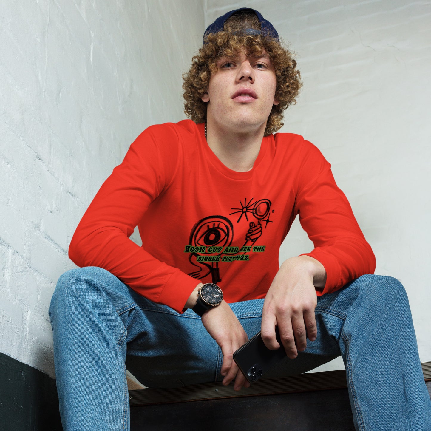 Different Lens Unisex Long Sleeve Tee
