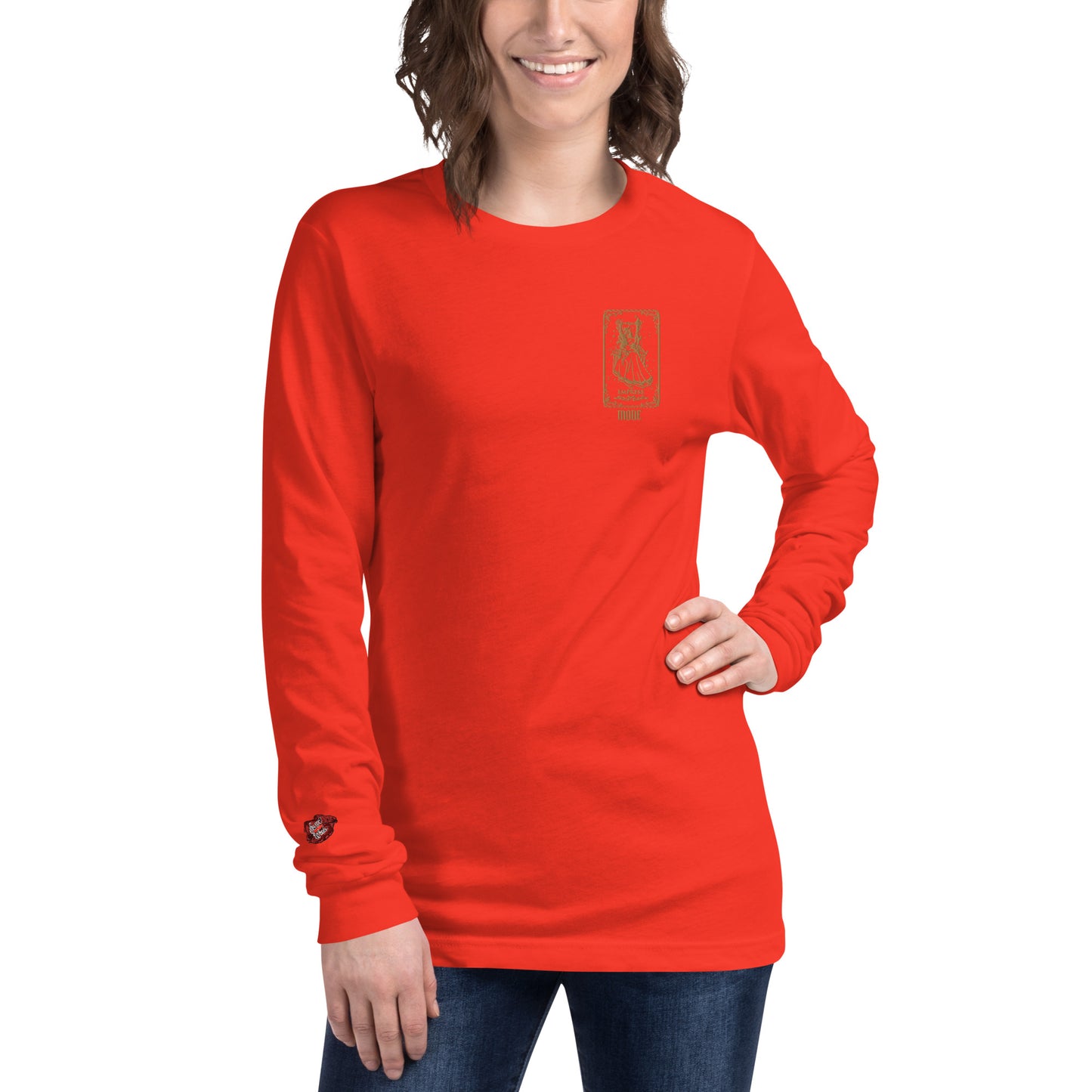 Empress (Gold) Unisex Long Sleeve Tee