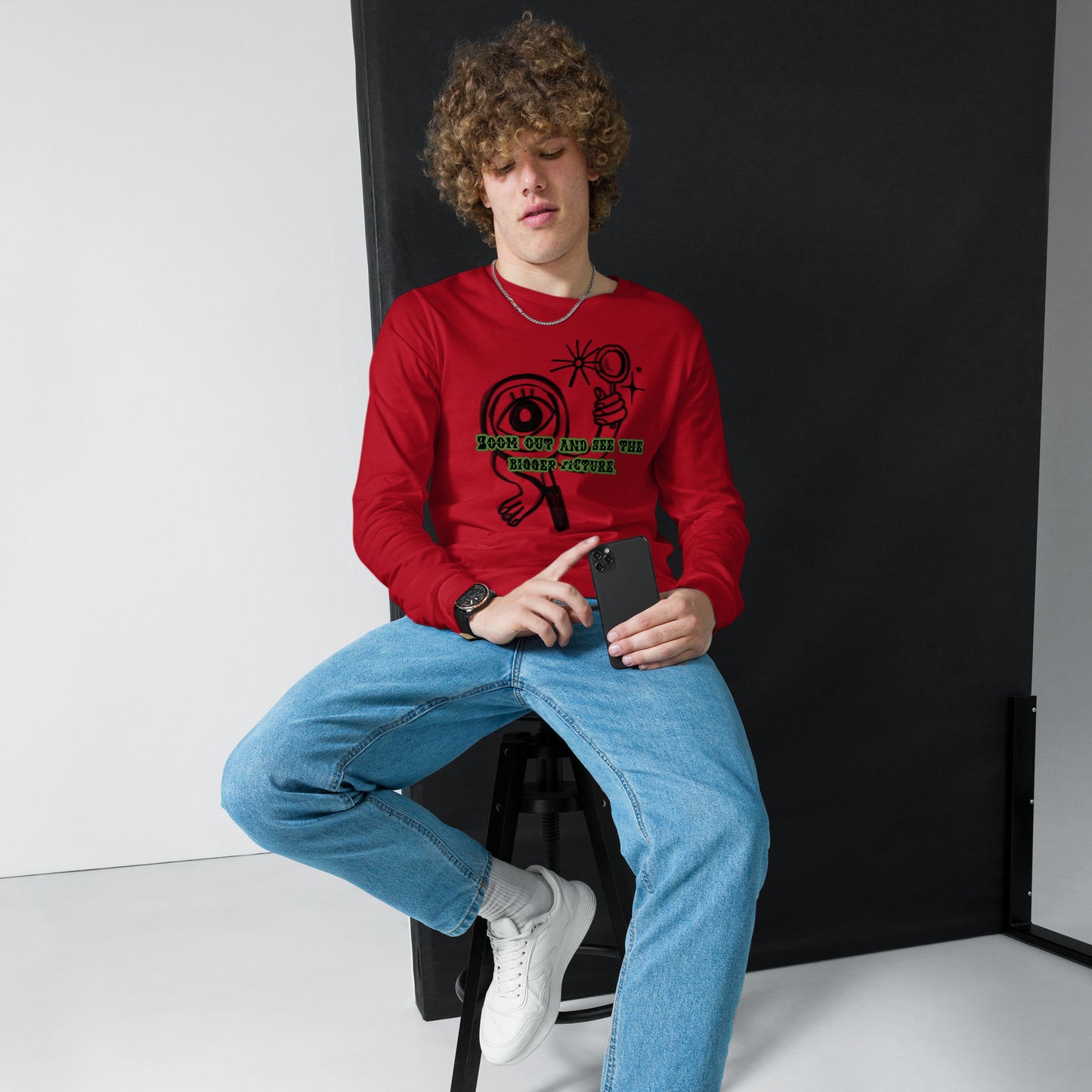Different Lens Unisex Long Sleeve Tee