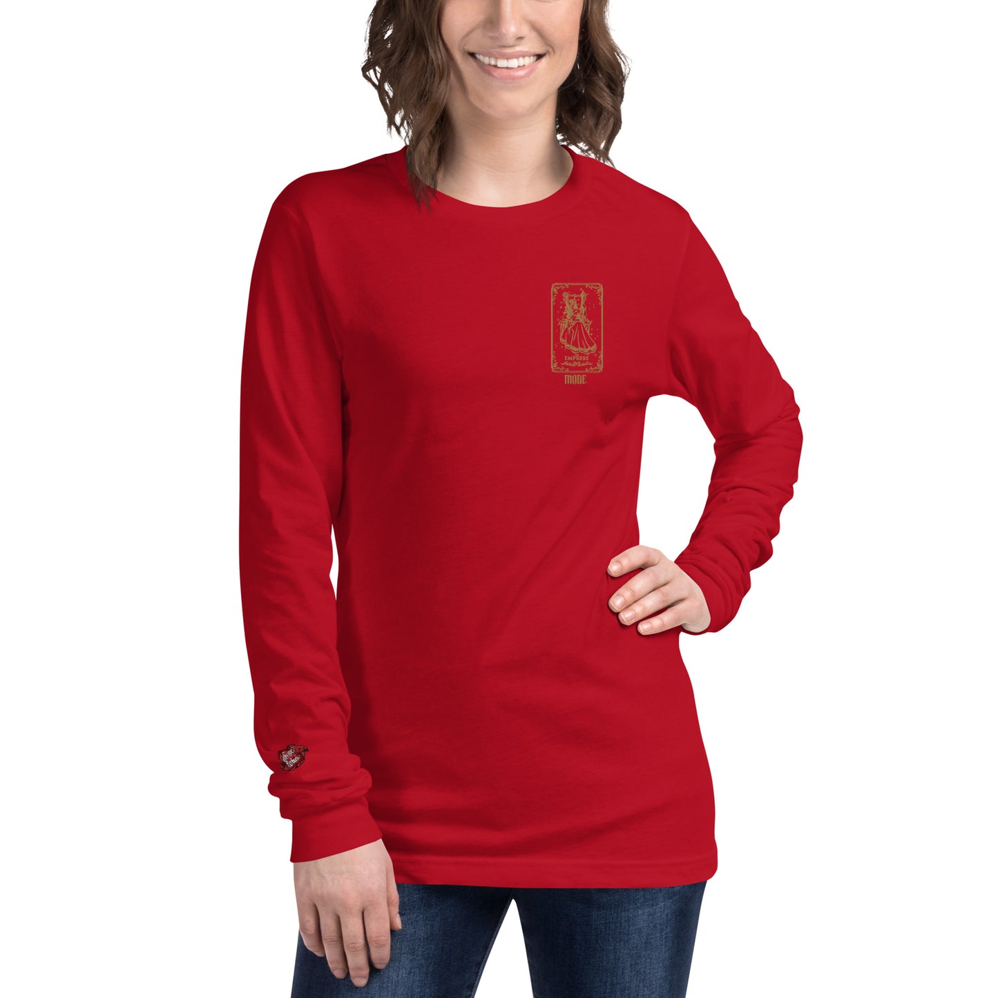 Empress (Gold) Unisex Long Sleeve Tee