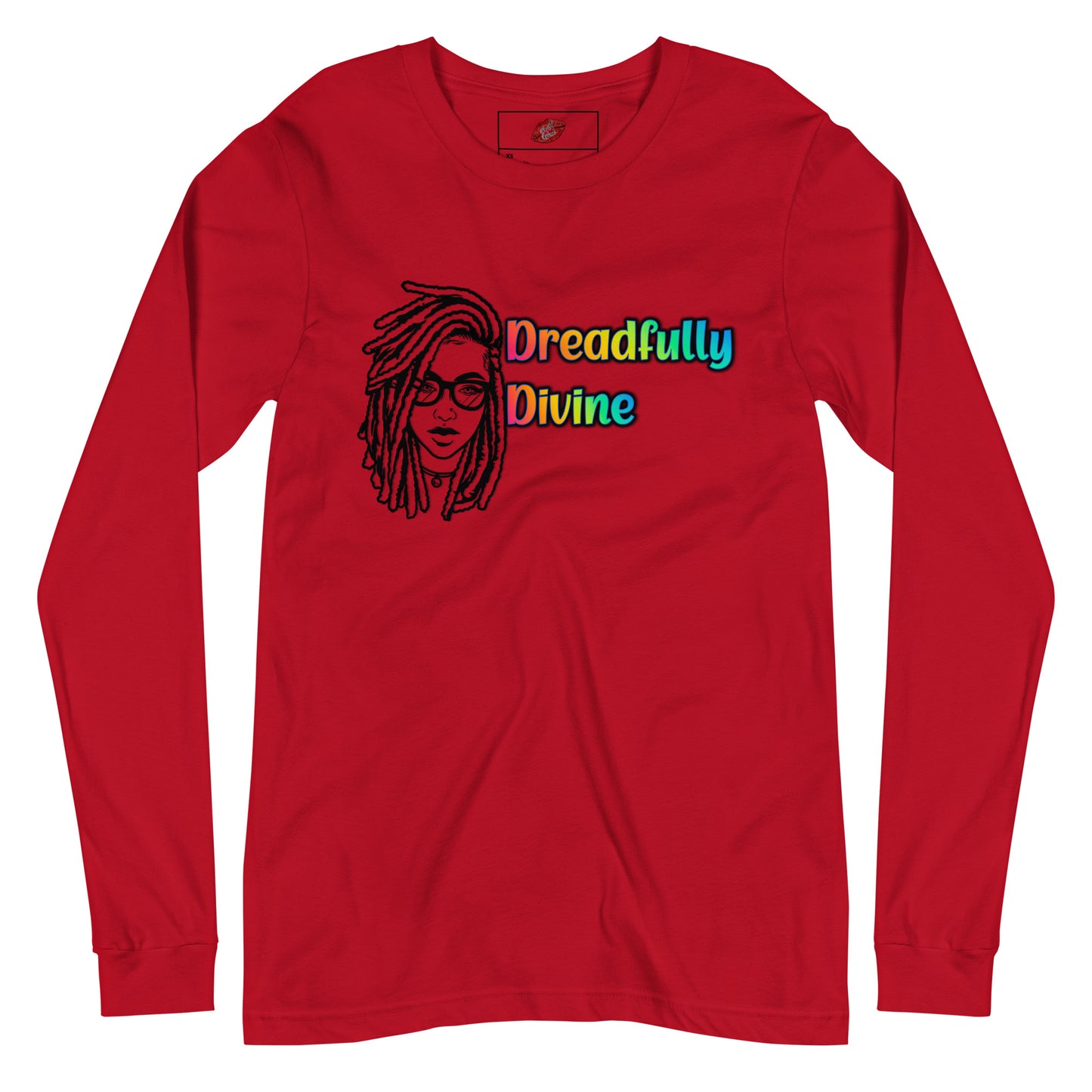 DD Woman (Multi-color) Unisex Long Sleeve Tee