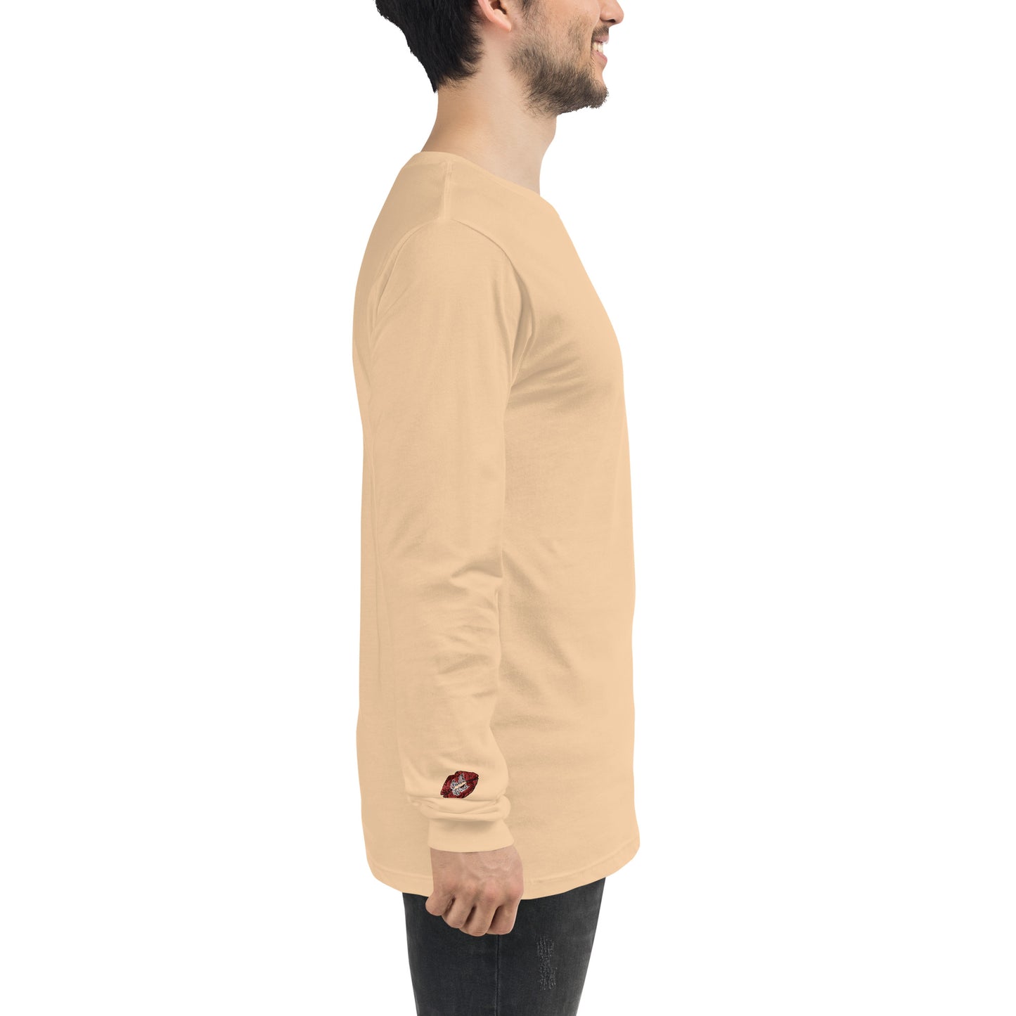 With Grandeur #2 (Embroidered) Unisex Long Sleeve Tee