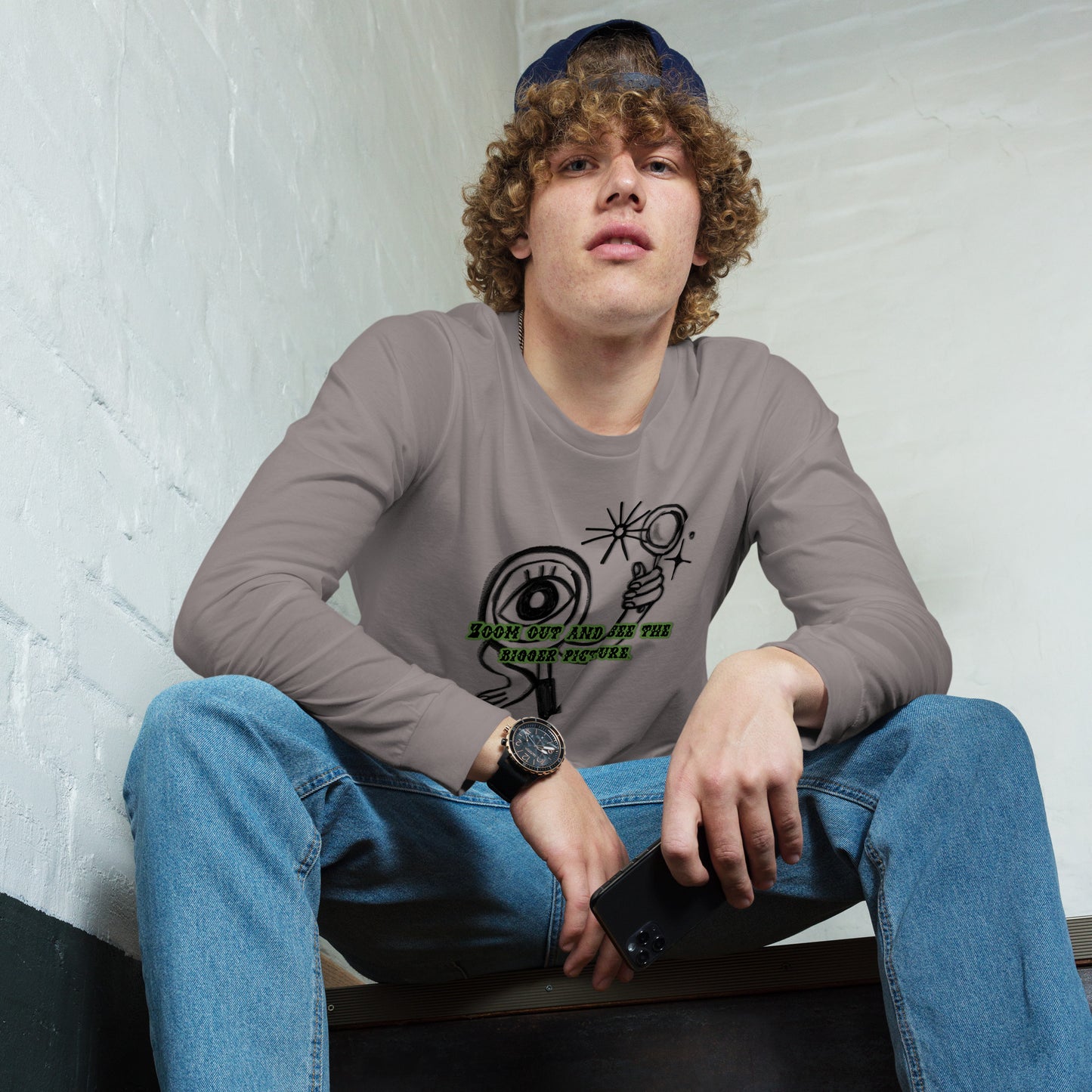 Different Lens Unisex Long Sleeve Tee