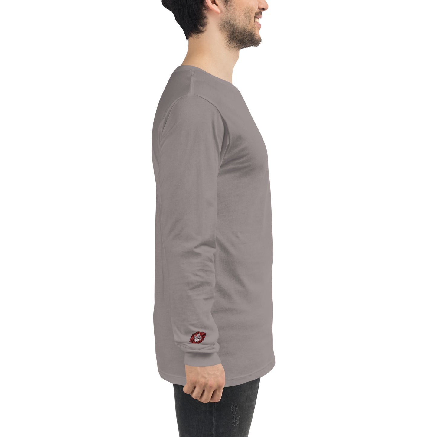 With Grandeur #2 (Embroidered) Unisex Long Sleeve Tee