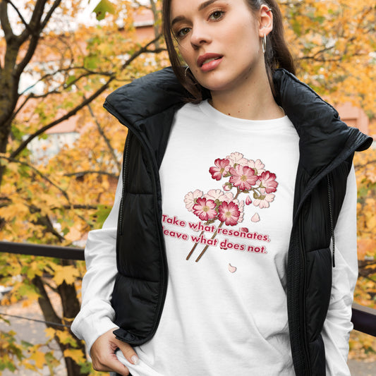 Pick Your Petals Unisex Long Sleeve Tee