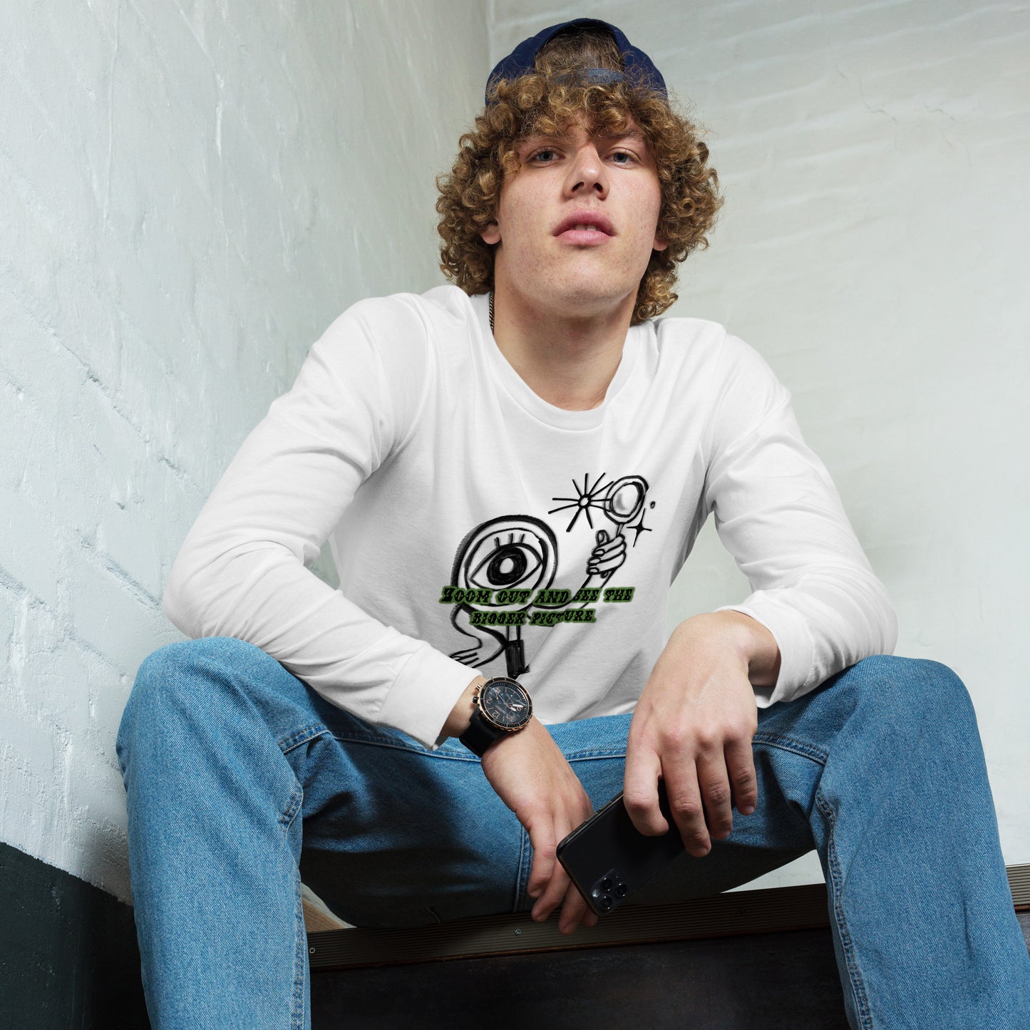 Different Lens Unisex Long Sleeve Tee