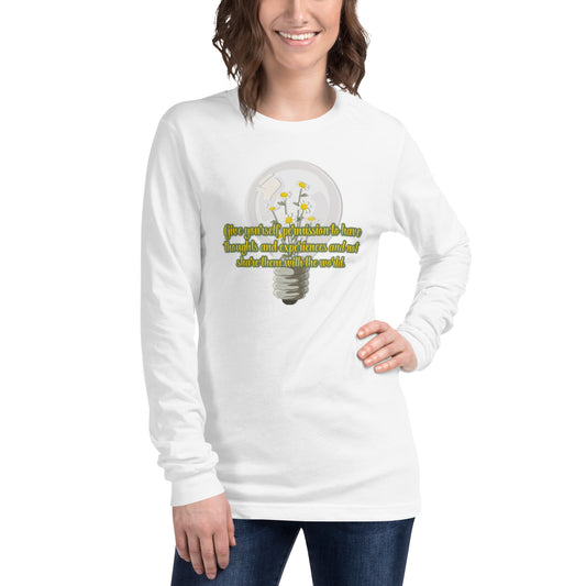 Lightbulb #1 Unisex Long Sleeve Tee