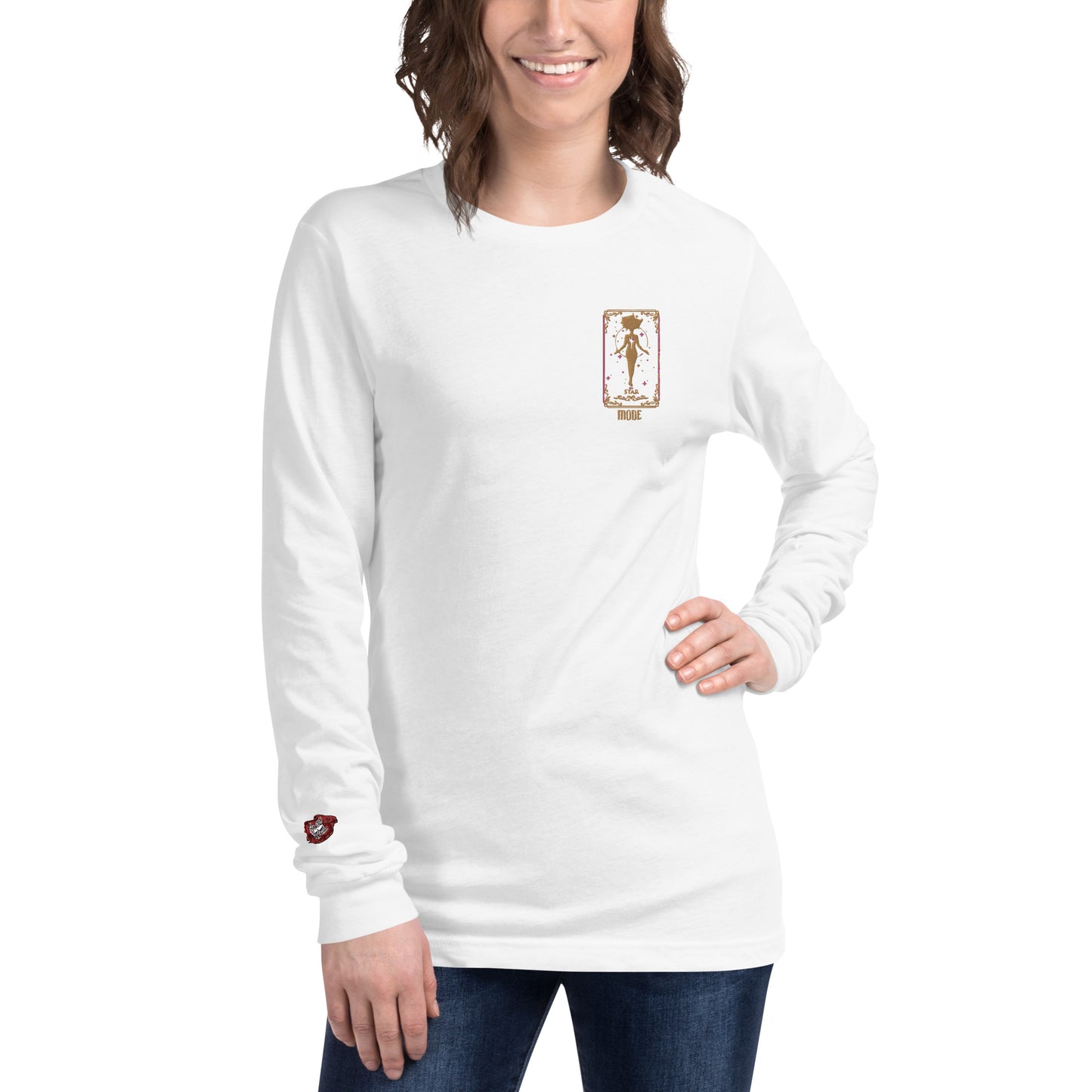 Star (Gold) Unisex Long Sleeve Tee