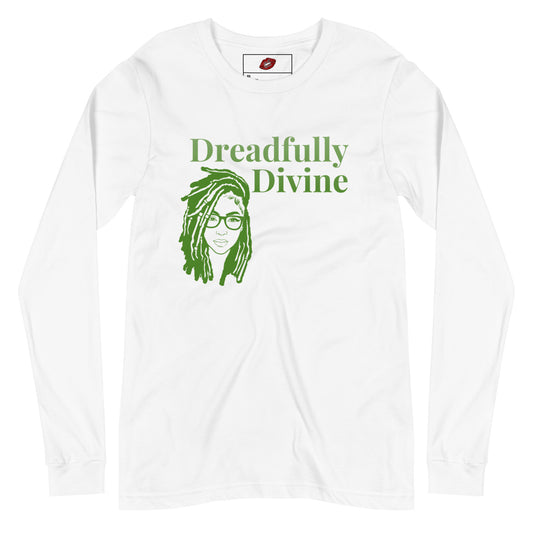 DD Woman (Green) Unisex Long Sleeve Tee