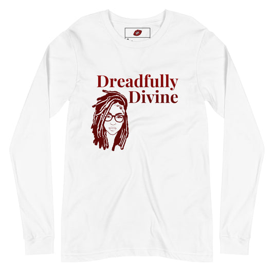 DD Woman (Maroon) Unisex Long Sleeve Tee