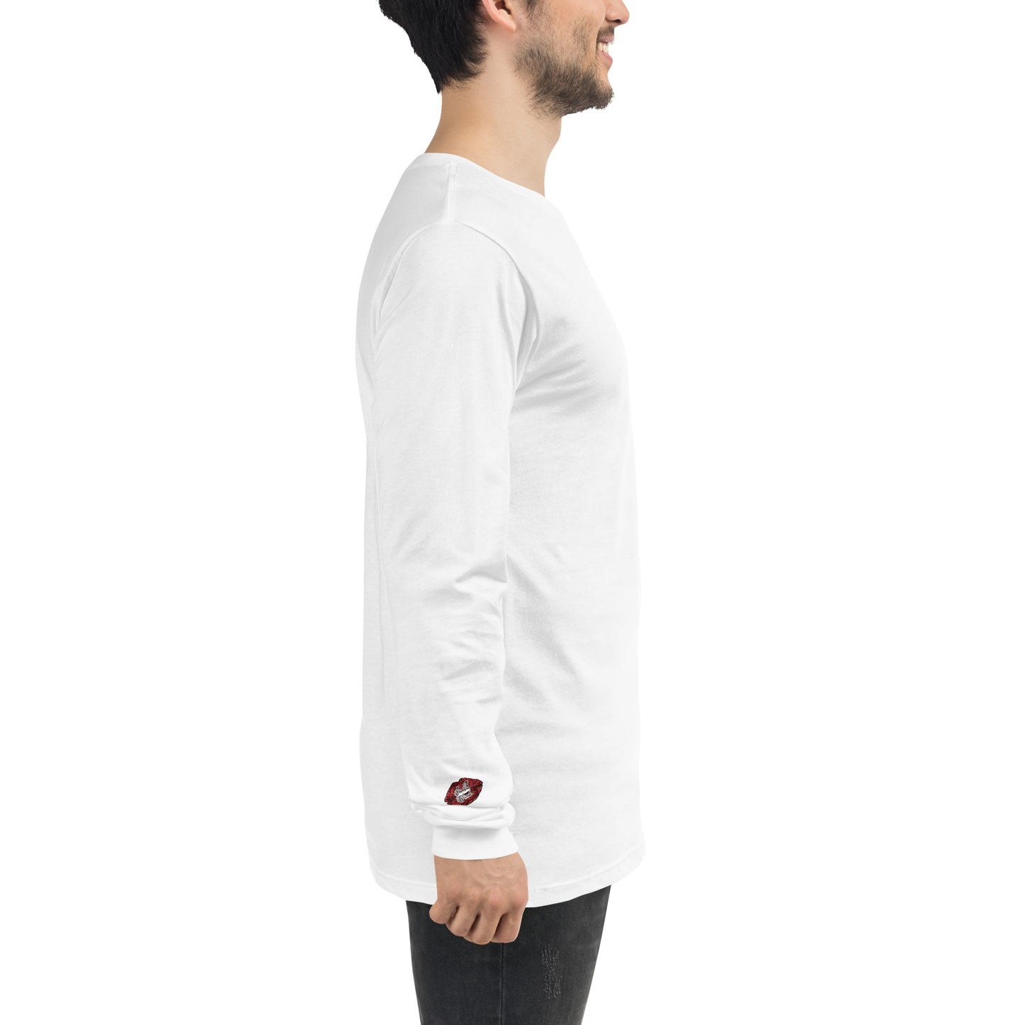 With Grandeur #2 (Embroidered) Unisex Long Sleeve Tee