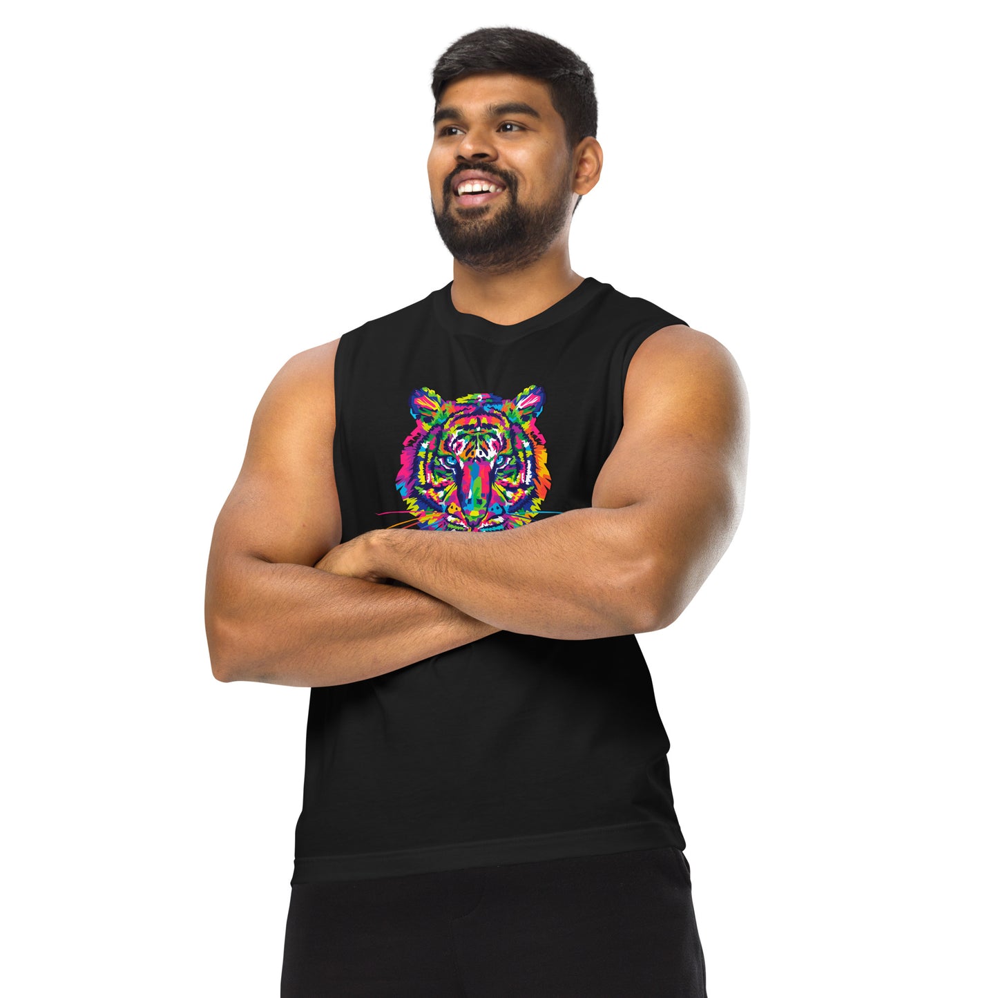 Tiger Unisex Muscle Shirt