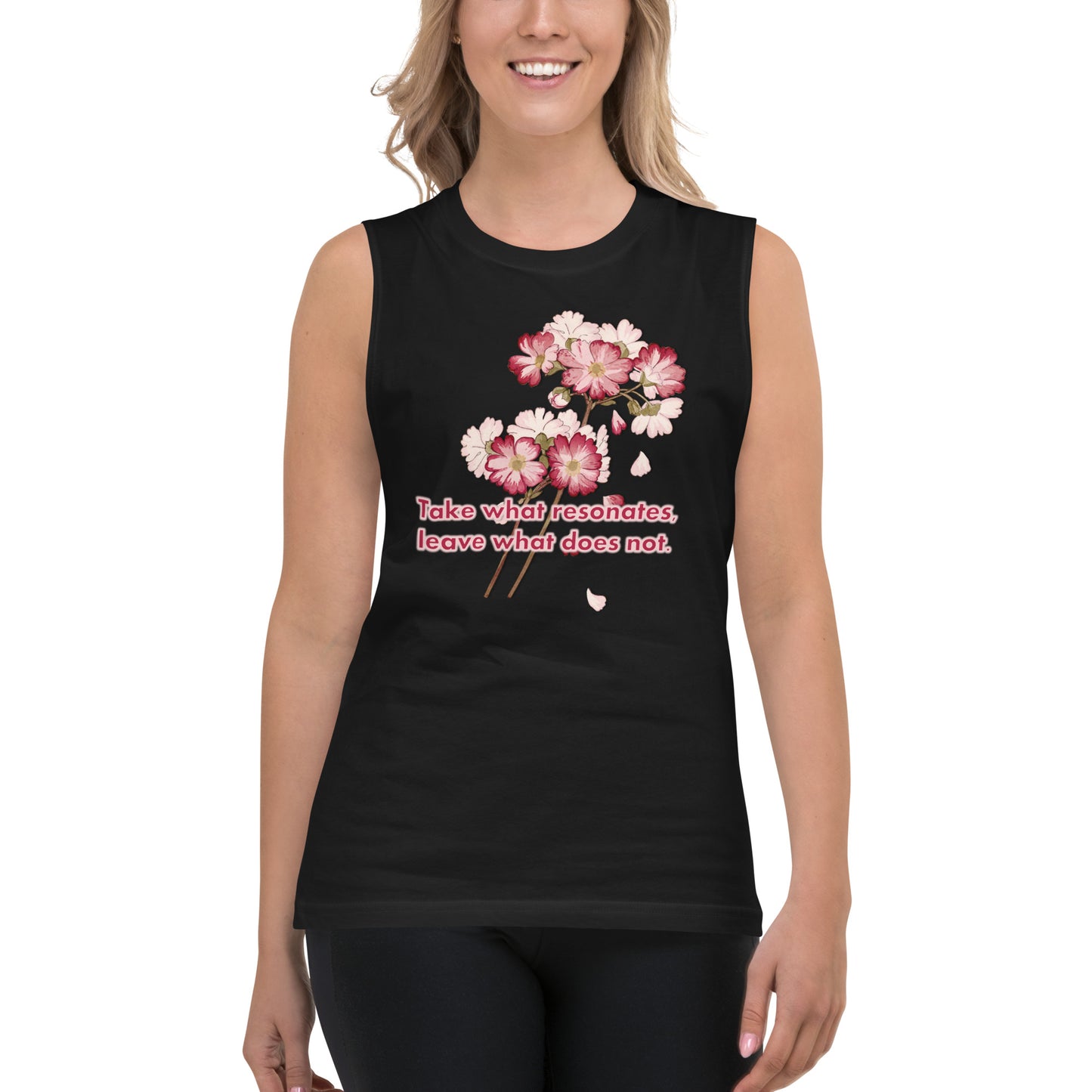 Pick Your Petals Unisex Muscle Shirt