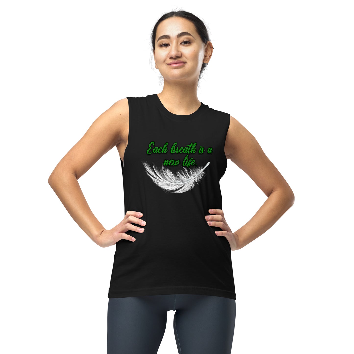 New Life #1 Unisex Muscle Shirt