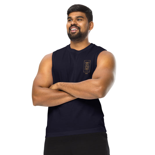 Emperor (Gold) Unisex Muscle Shirt