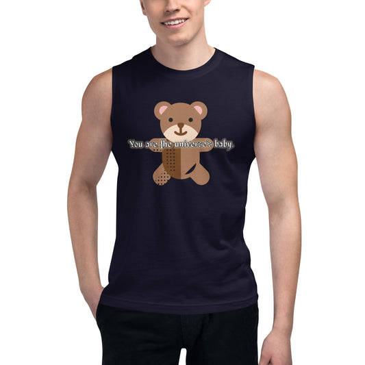 Teddy Unisex Muscle Shirt