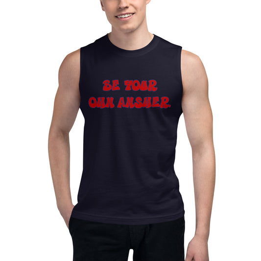 The Answer #1 Unisex Muscle Shirt