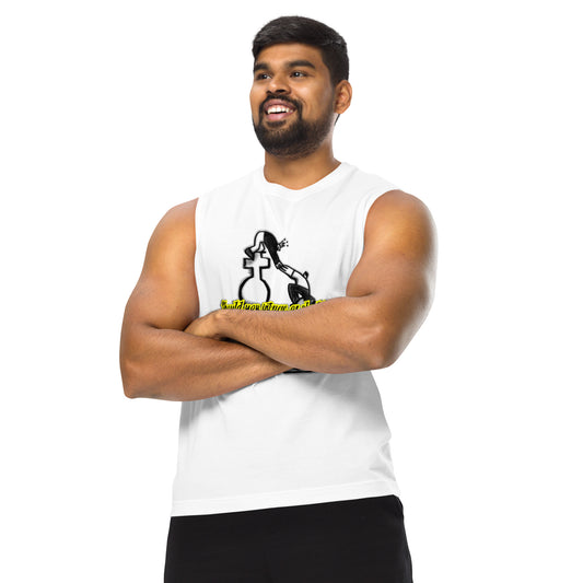 Highest Good #4 Unisex Muscle Shirt