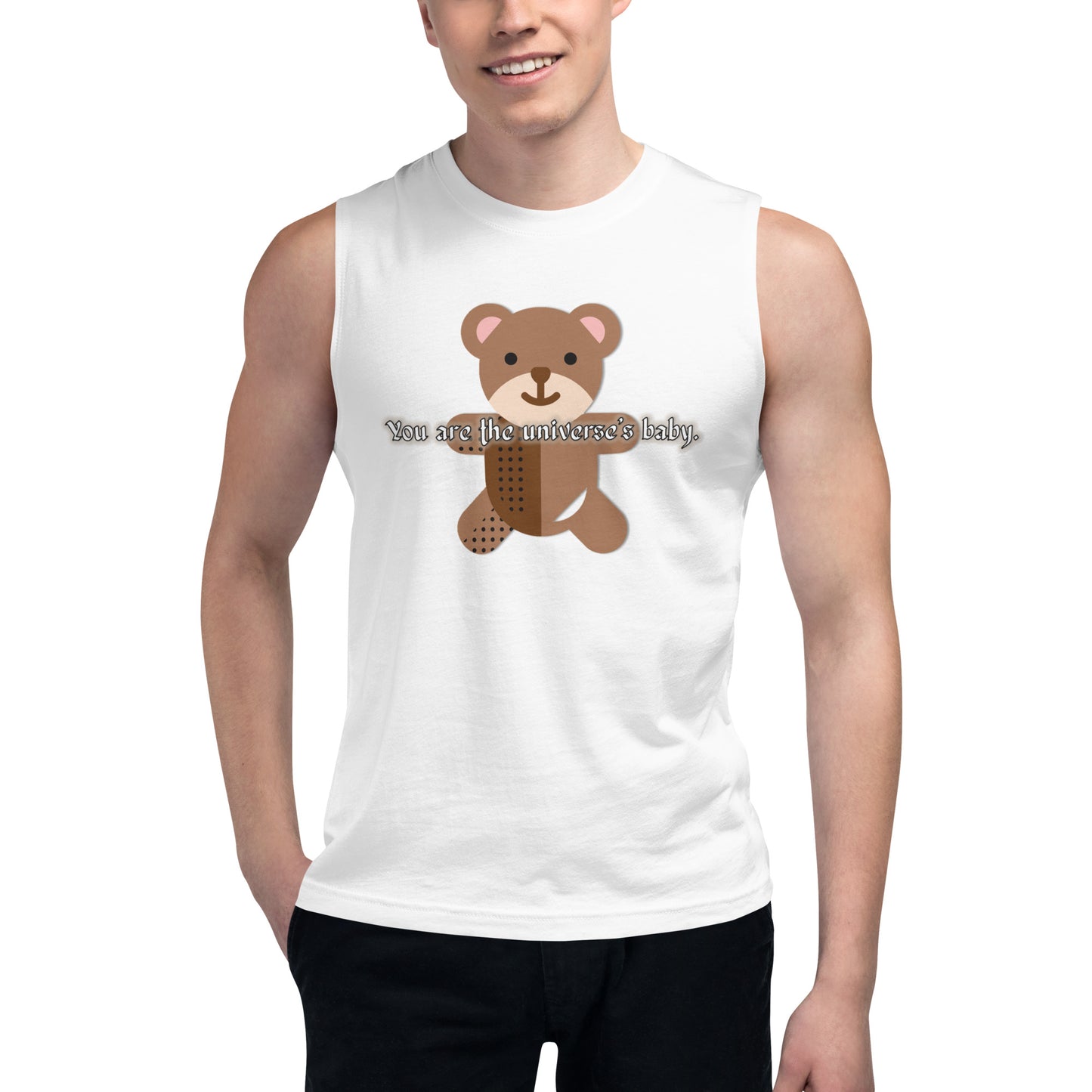 Teddy Unisex Muscle Shirt