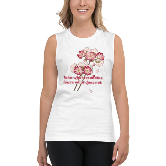 Pick Your Petals Unisex Muscle Shirt