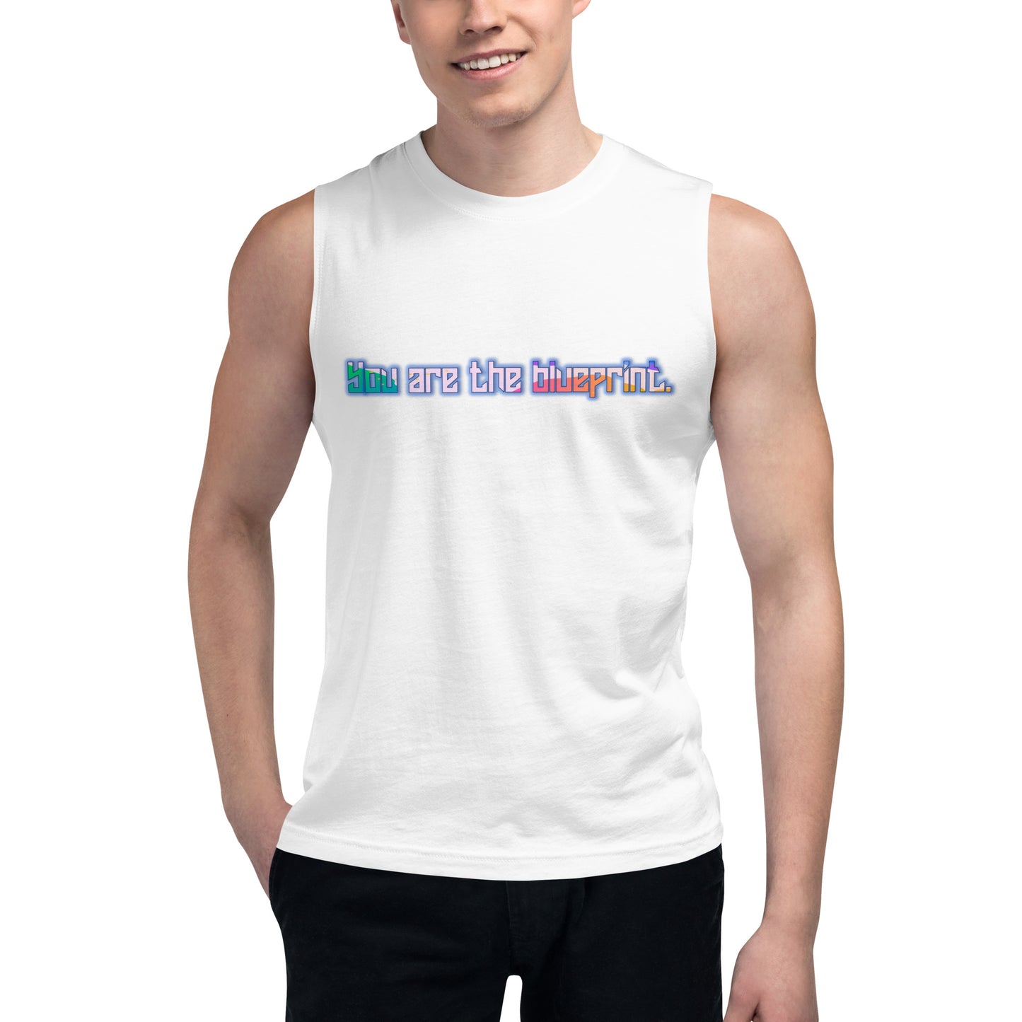The Blueprint #1 Unisex Muscle Shirt