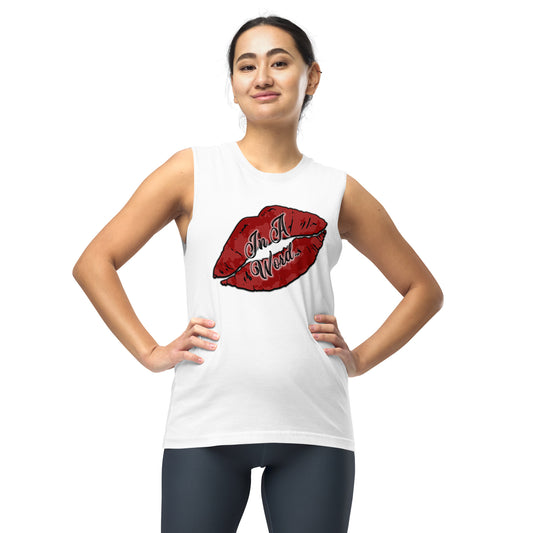 In A Word (Logo) Unisex Muscle Shirt