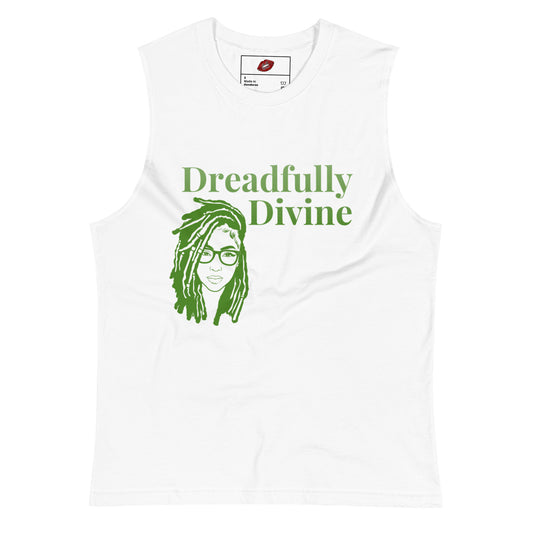 DD Woman (Green) Unisex Muscle Shirt