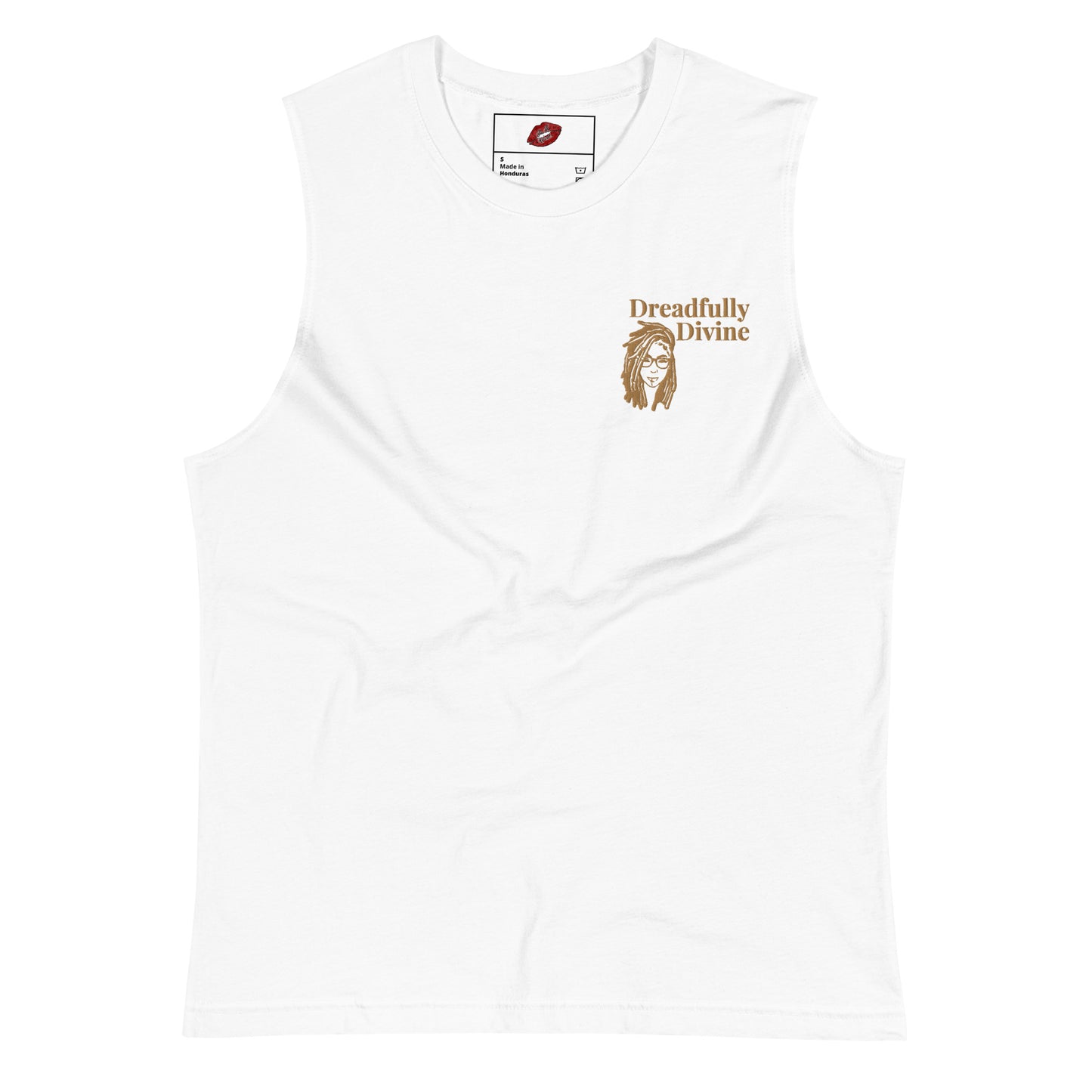 DD Woman (Gold) Unisex Muscle Shirt