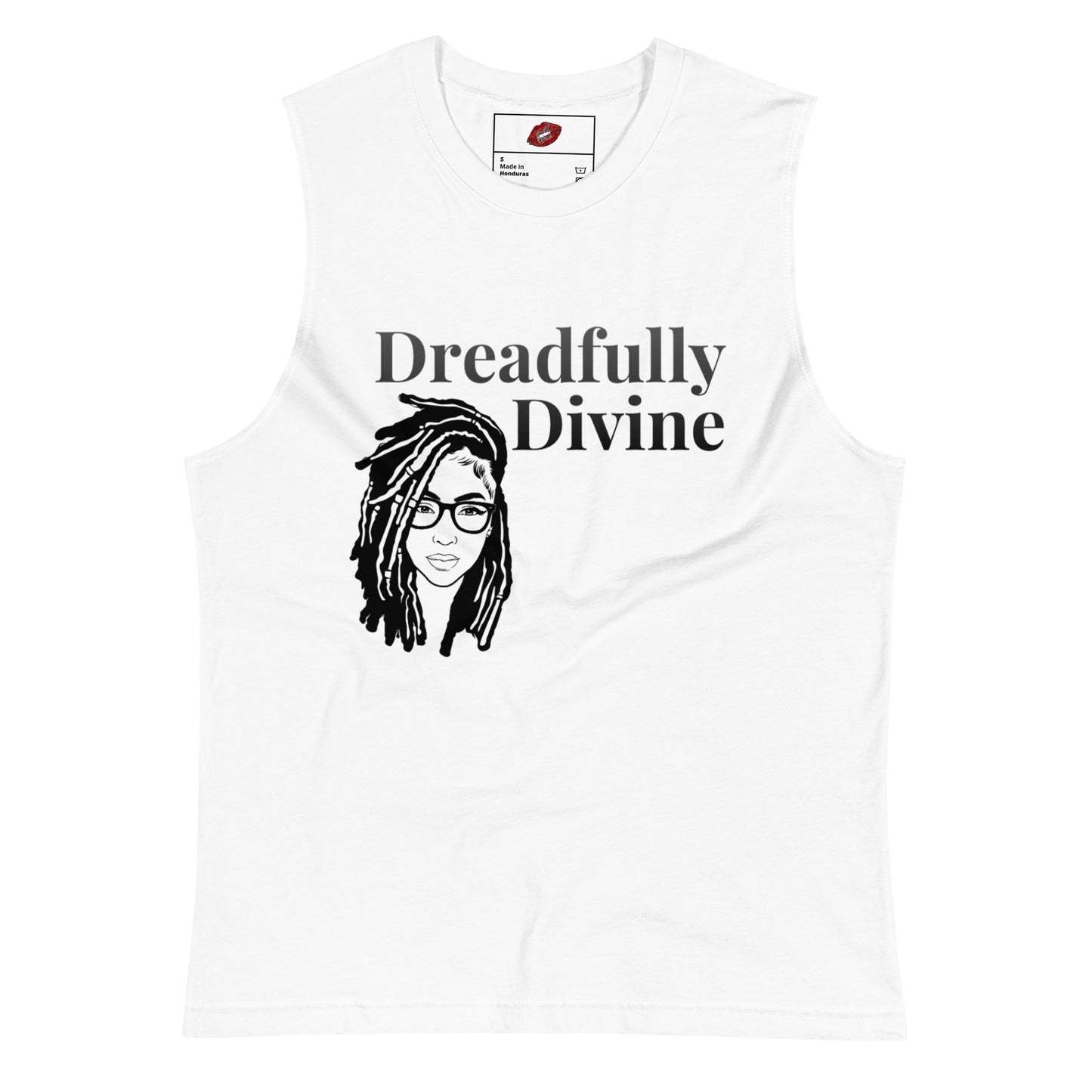 DD Woman (Black) Unisex Muscle Shirt