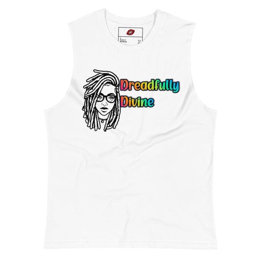 DD Woman (Multi-color) Unisex Muscle Shirt