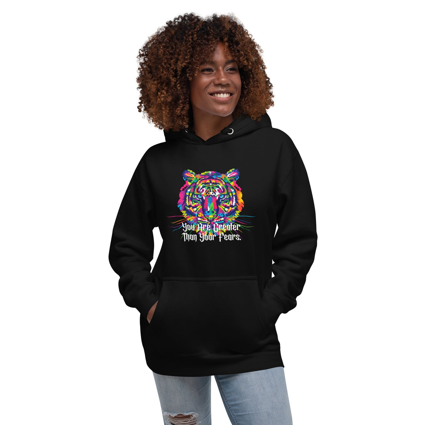 Tiger Unisex Premium Hoodie