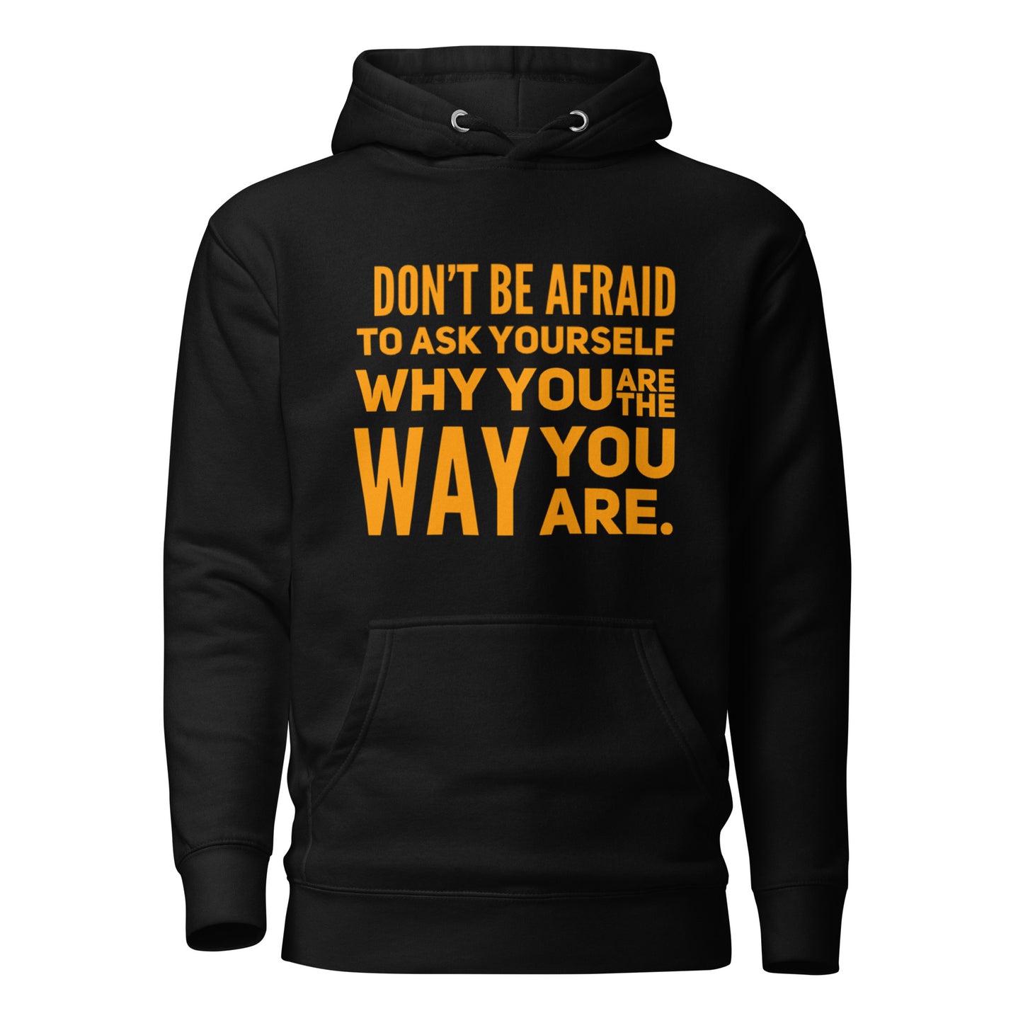 Ask Yourself #2 Unisex Premium Hoodie