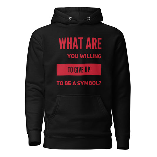 To Be A Symbol #1 Unisex Premium Hoodie