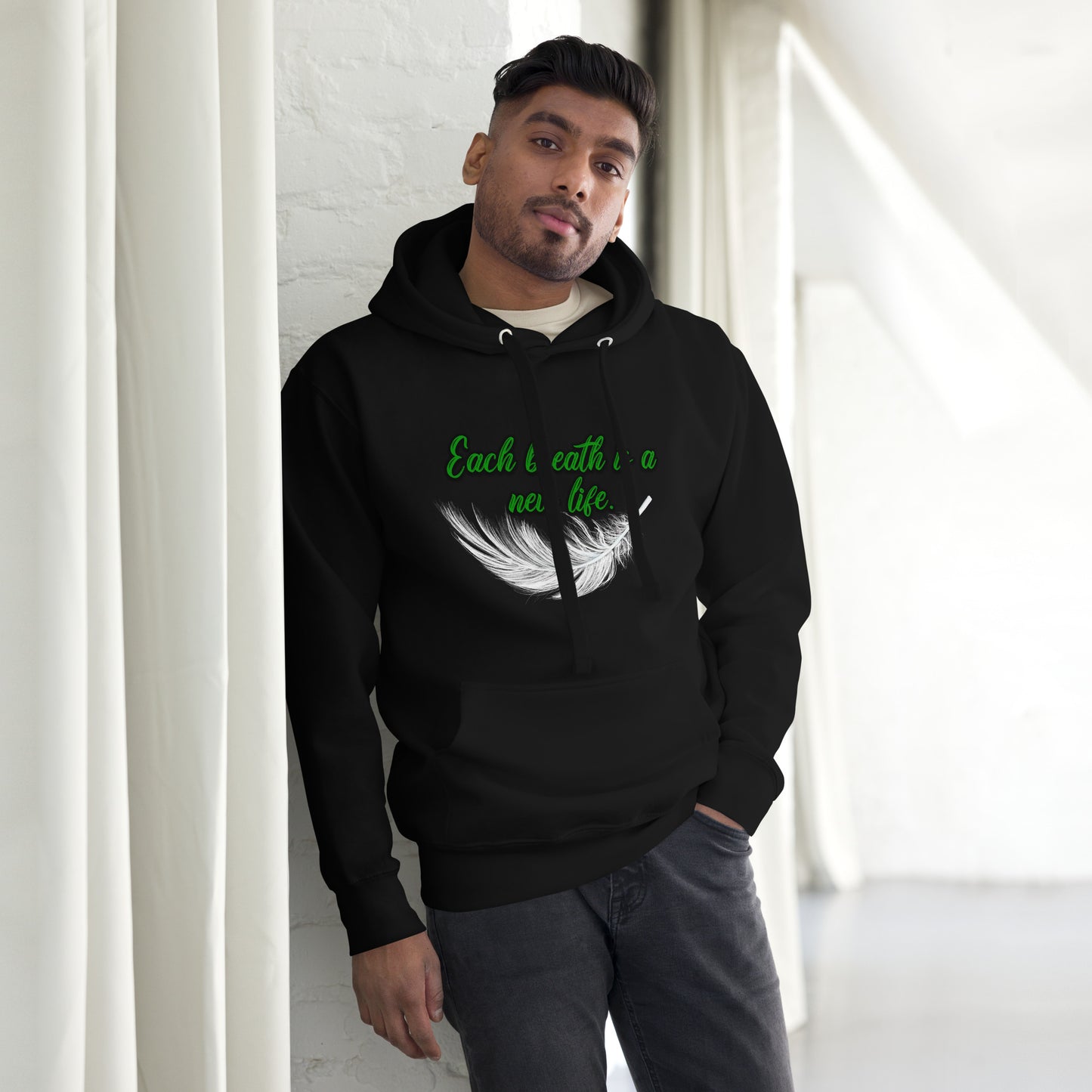 New Life #1 Unisex Premium Hoodie