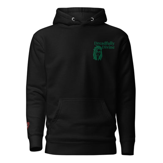 DD Woman (Green) Unisex Premium Hoodie