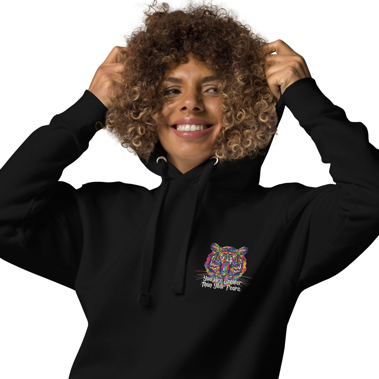 Tiger (UDE) Unisex Premium Hoodie