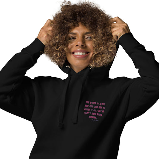 Nika's Prose (UDE) Unisex Premium Hoodie