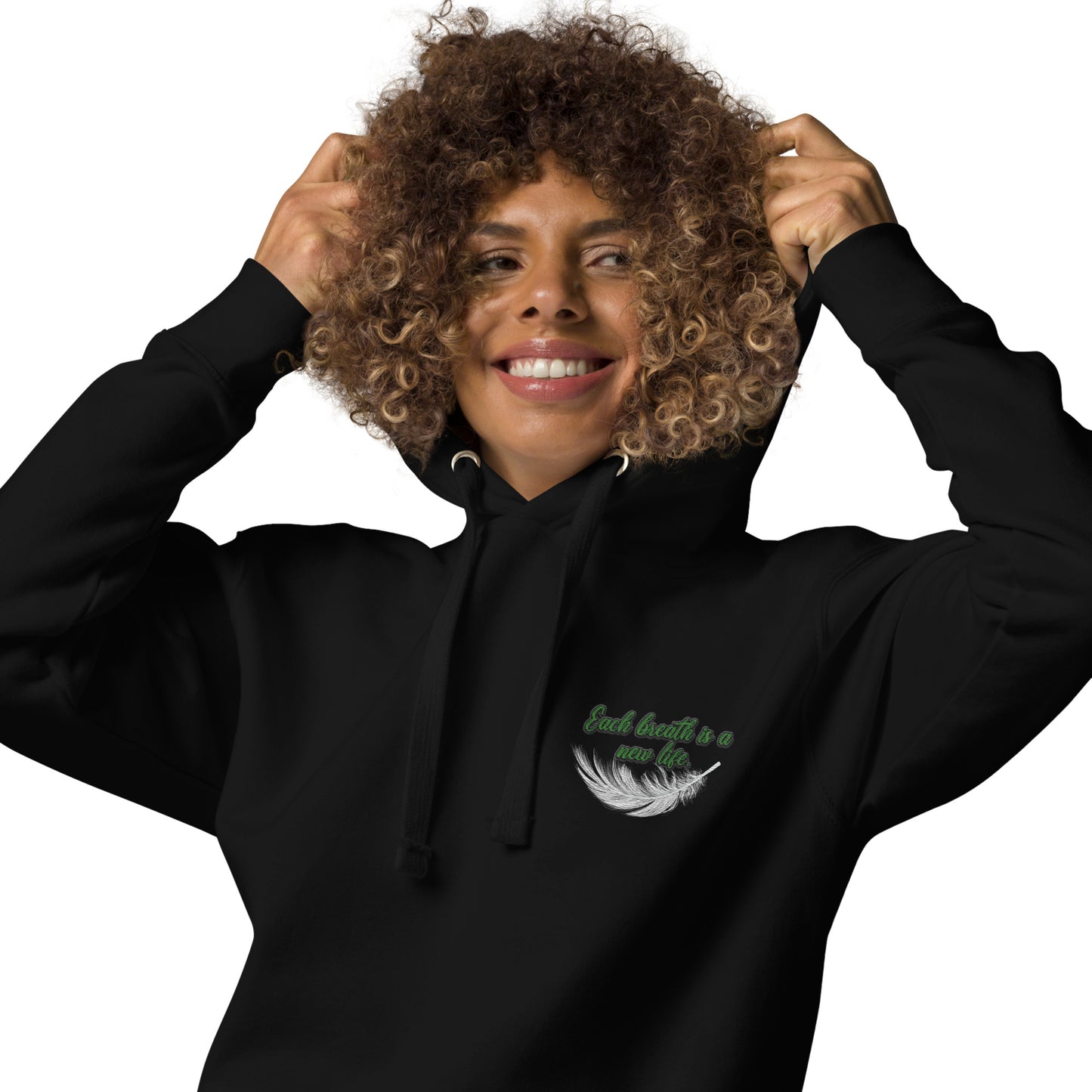 New Life #1 (UDE) Unisex Premium Hoodie