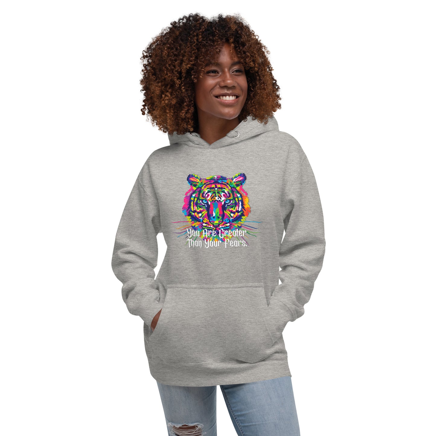 Tiger Unisex Premium Hoodie